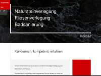 niederkoflerbau.it Webseite Vorschau