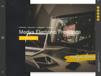 medya-elements.net Webseite Vorschau