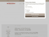 hotelreischach.com Webseite Vorschau
