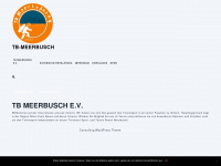 tb-meerbusch.de Webseite Vorschau