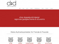 shop-doppelpunkt-design.de Webseite Vorschau