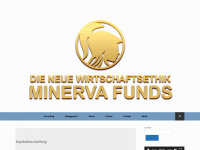 minervafunds.eu Webseite Vorschau