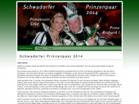 schwadorfer-prinzenpaar-2014.de Webseite Vorschau