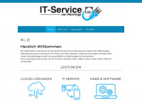 it-service-vr.de Webseite Vorschau