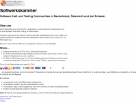 softwerkskammer.org Webseite Vorschau