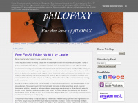 philofaxy.blogspot.com Webseite Vorschau