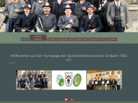 gemütlichkeit-simbach.de Webseite Vorschau
