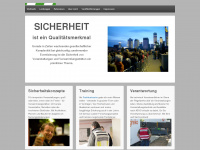 scherer-online.net Webseite Vorschau