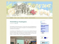 artisdent.wordpress.com Webseite Vorschau