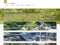 gartenteich-ratgeber.com Webseite Vorschau