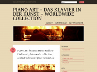 pianoartkunst.wordpress.com Webseite Vorschau