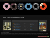 rocknroll-schallplatten-forum.de Webseite Vorschau