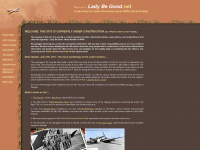 ladybegood.net Webseite Vorschau