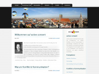 activeconsent.com Webseite Vorschau