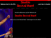 smokie-revival-band.com Webseite Vorschau