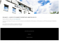 reklame-fx.de Webseite Vorschau
