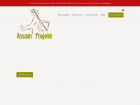 assam-projekt.de Webseite Vorschau