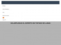 solarplexius.es Webseite Vorschau