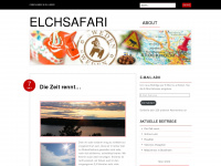 elchsafari.wordpress.com Webseite Vorschau