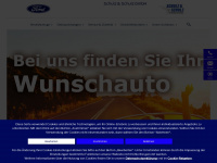 ford-schulz-prenzlau.de Webseite Vorschau