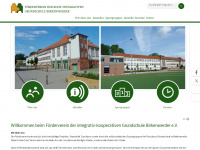 foerderverein-birkenwerder.de Webseite Vorschau