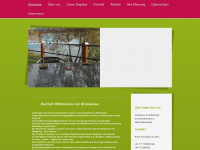 brueckelsee.de Webseite Vorschau