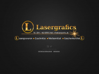 lasergrafics.de Webseite Vorschau