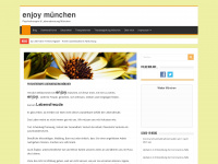 enjoy-muenchen.com Webseite Vorschau