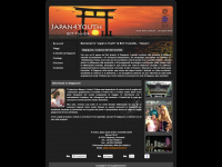 japan4youth.it Webseite Vorschau