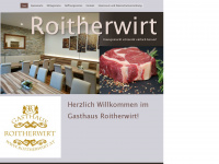 roitherwirt.at Webseite Vorschau