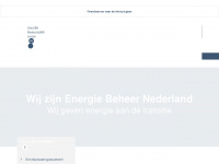 ebn.nl Webseite Vorschau