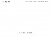 eickhoff-fashion.de Webseite Vorschau