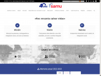 samu.es Webseite Vorschau