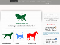 physio-doc.de Webseite Vorschau