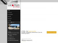 lucarnum.ch Webseite Vorschau