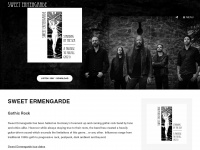sweet-ermengarde.de Webseite Vorschau