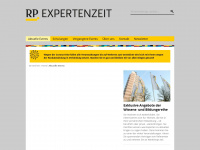 rp-expertenzeit.de Webseite Vorschau