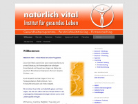 natuerlich-vital.eu Webseite Vorschau