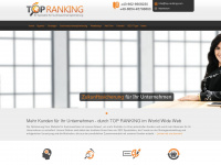 top-ranking.com Webseite Vorschau