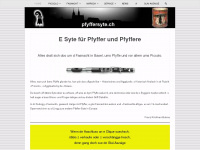 pfyffersyte.ch Webseite Vorschau