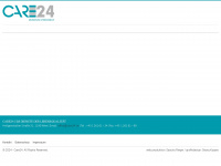 care24.at Webseite Vorschau