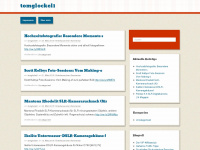 tomglockel1.wordpress.com Webseite Vorschau