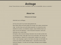 anitoge.wordpress.com Webseite Vorschau