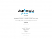 shop4media.de Webseite Vorschau