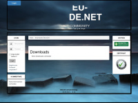 eu-de.net Webseite Vorschau
