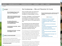 hunderampe24.de Webseite Vorschau