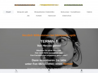 blickpunkt-optik.eu Webseite Vorschau