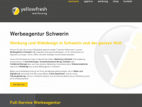 yellowfresh-werbung.de Webseite Vorschau