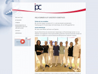 p-i-c-group.com Webseite Vorschau