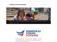 honduras-forum.ch Webseite Vorschau